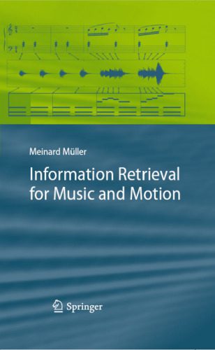 دانلود کتاب Information Retrieval for Music and Motion