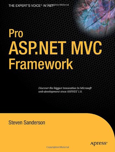 دانلود کتاب Pro ASP.NET MVC Framework