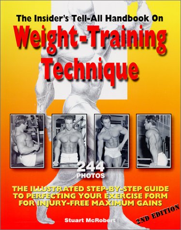 دانلود کتاب The Insider’s Tell-All Handbook on Weight-Training Technique