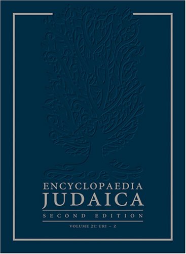 دانلود کتاب Encyclopaedia Judaica (Dr-Feu)