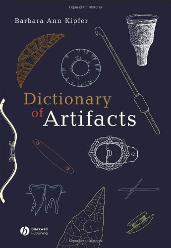 دانلود کتاب Dictionary of Artifacts