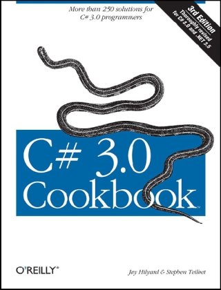 دانلود کتاب C# 3.0 cookbook with Examples