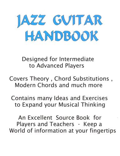 دانلود کتاب Jazz Guitar Handbook