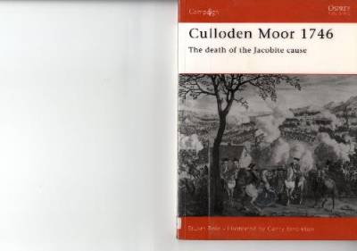 دانلود کتاب Culloden Moor 1746: The death of Jacobite cause