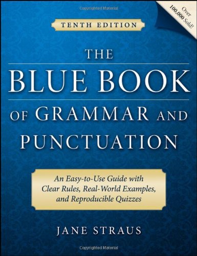 دانلود کتاب The Blue Book of Grammar and Punctuation