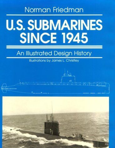 دانلود کتاب U.S.Submarines since 1945