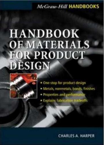 دانلود کتاب Handbook of Materials for Product Design