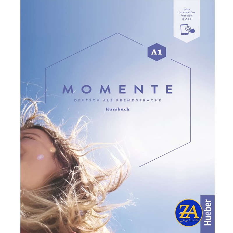 کتاب آلمانی Momente A1 Deutsch Als Fremdsprache(درس و تمرین سیاه سفید)