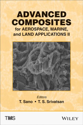 دانلود کتاب Advanced Composites for Aerospace, Marine, and Land Applications II