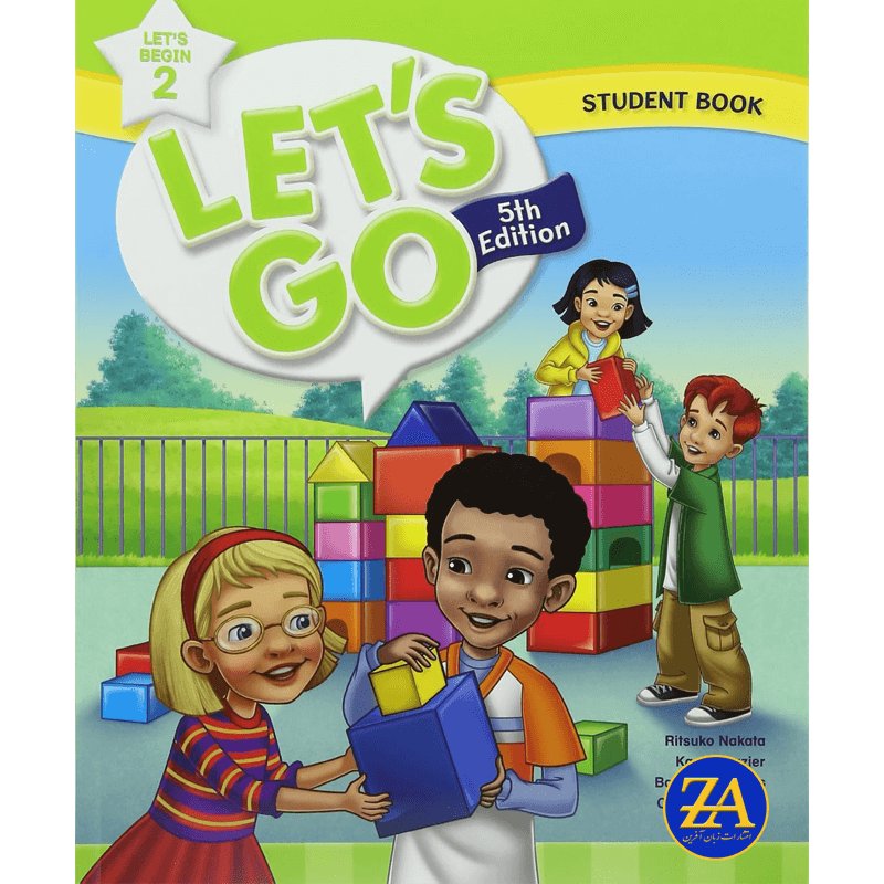 کتاب زبان انگلیسی Lets Go 5th edition Lets begin2