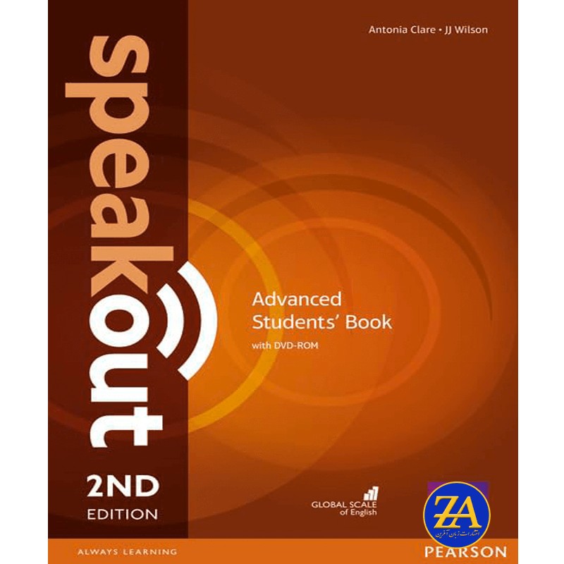 کتاب زبان Speakout Advanced 2nd Edition
