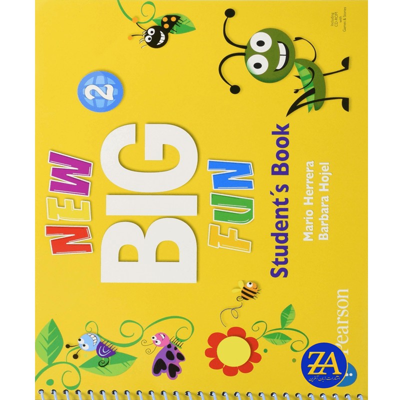 کتاب زبان انگلیسی New BIG FUN 2