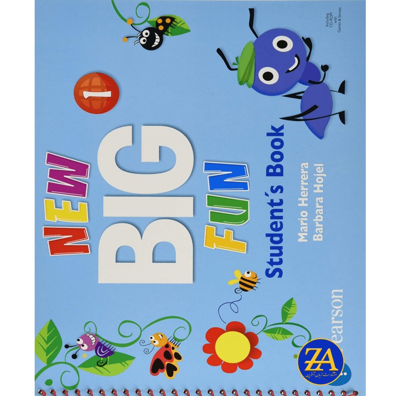 کتاب زبان انگلیسی New BIG FUN 1