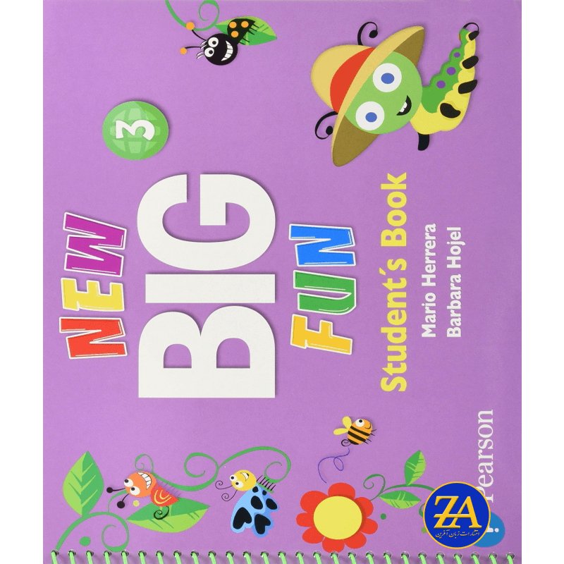 کتاب زبان انگلیسی New BIG FUN 3