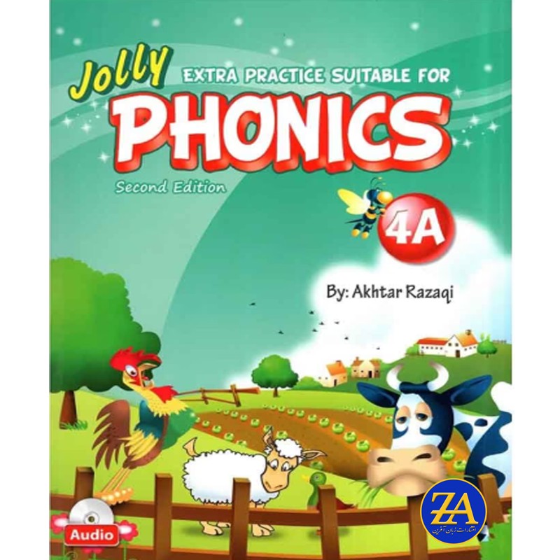 کتاب زبان انگلیسی Extra Practice Suitable for jolly Phonics 4A