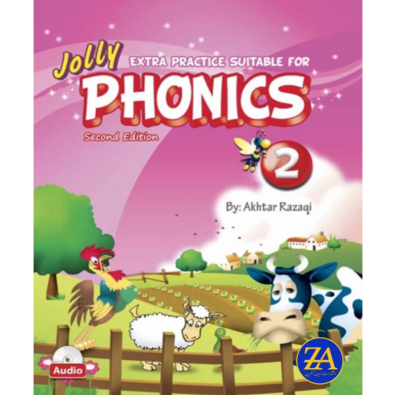کتاب زبان انگلیسی Extra Practice Suitable for jolly Phonics 2