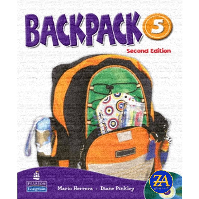 کتاب زبان آنگلیسی Backpack 5