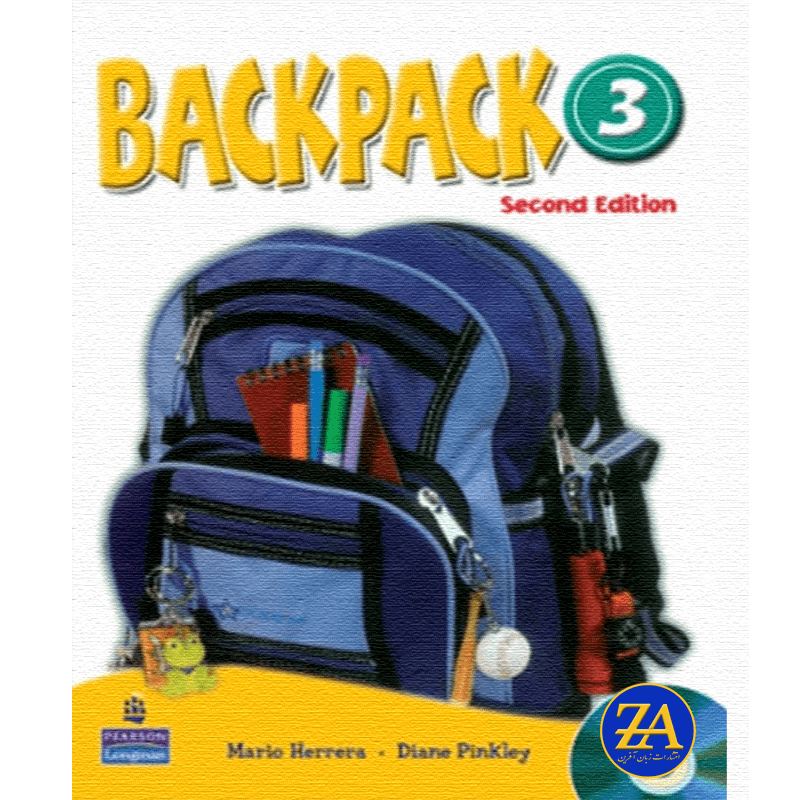 کتاب زبان انگلیسی Backpack 3