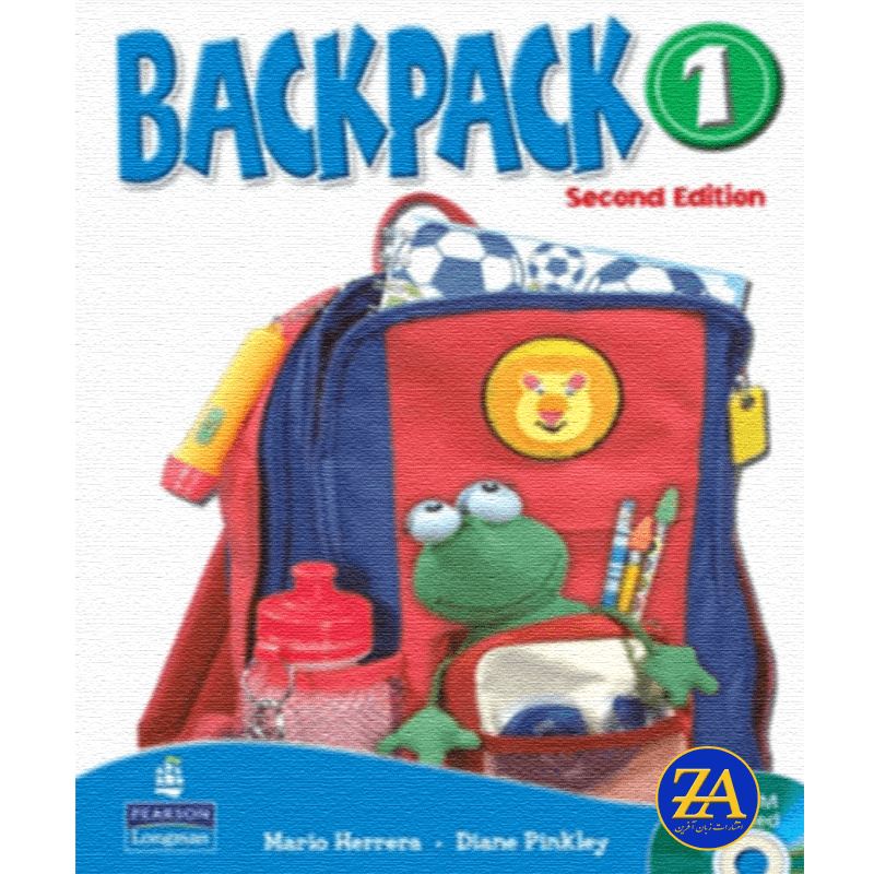 کتاب زبان انگلیسی Backpack 1