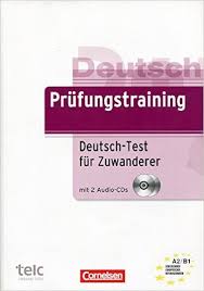 کتاب زبان آلمانیPufungstraining Deutsch Test fur Zuwanderer a2-b1