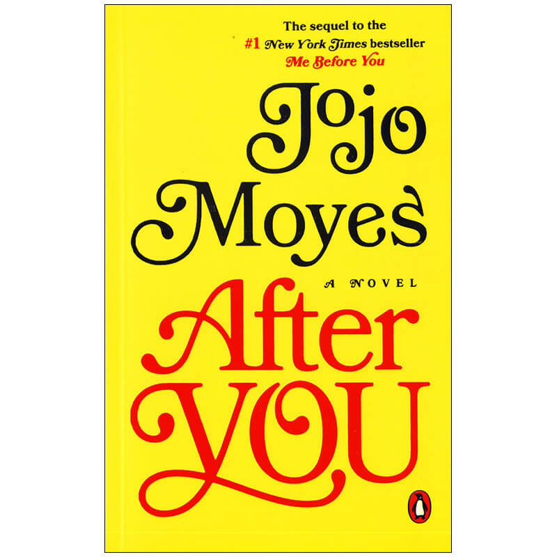 کتاب After you (بعد از تو) 2015