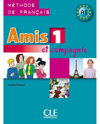 کتاب زبان فرانسوی Amis 1