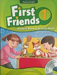 کتاب زبان انگلیسیAmerican First Friends 1