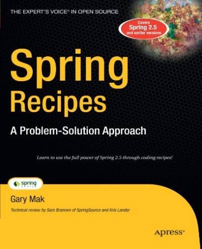 دانلود کتاب Spring Recipes: A Problem-Solution Approach