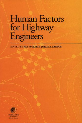 دانلود کتاب Human Factors for Highway Engineers