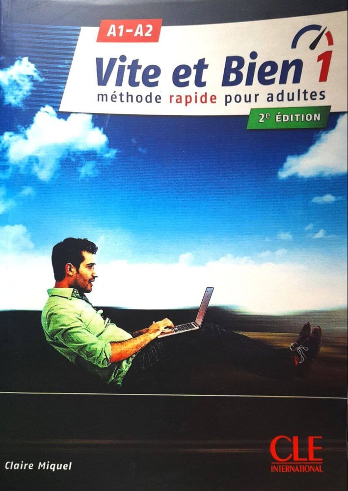 کتاب فرانسوی vite et bien 1 2nd+ cd