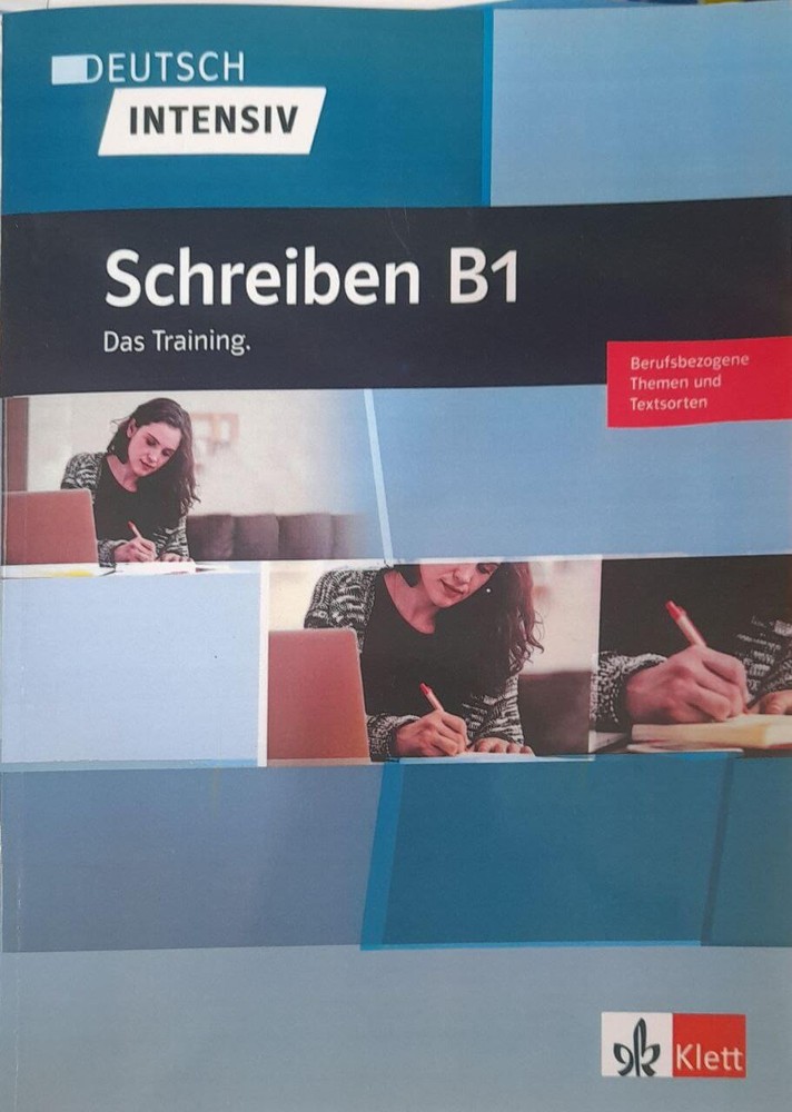 کتاب آلمانی deutsch Intensiv Schreiben b1 das training