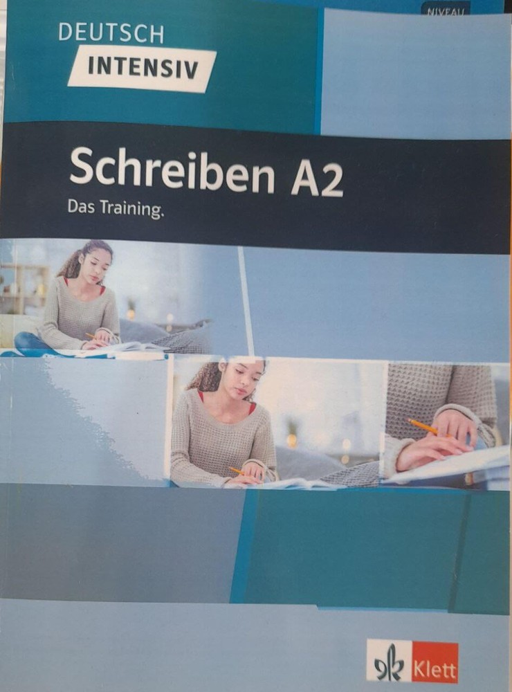 کتاب آلمانی deutsch Intensiv Schreiben A2 das training