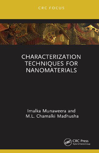 دانلود کتاب Characterization Techniques for Nanomaterials