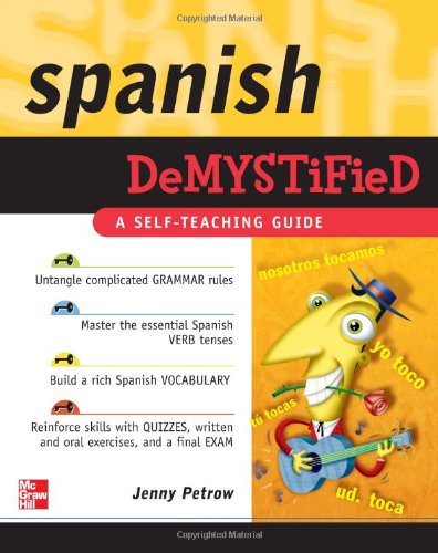 دانلود کتاب Spanish Demystified: A Self-teaching Guide