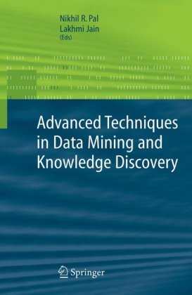 دانلود کتاب Advanced Techniques in Knowledge Discovery and Data Mining