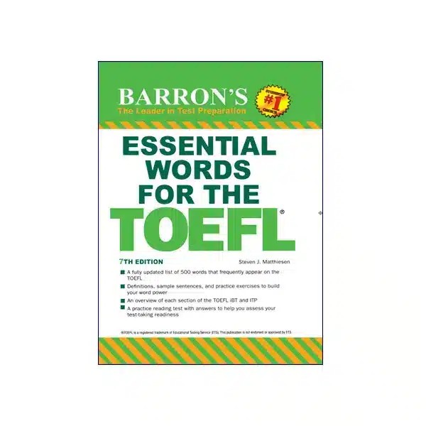 Essential Words for The TOEFL 7th Edition