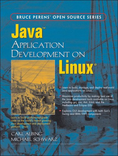 دانلود کتاب Java(TM) Application Development on Linux(R)