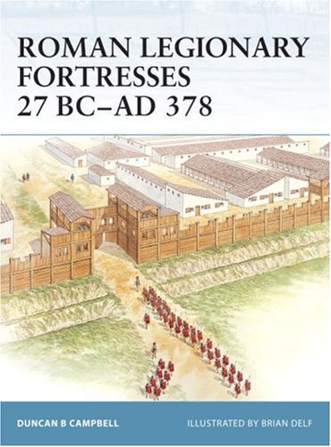 دانلود کتاب Roman Legionary Fortresses 27 BC–AD 378