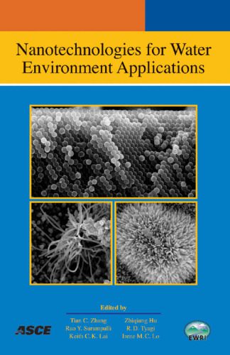 دانلود کتاب Nanotechnologies for Water Environment Applications