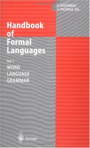 دانلود کتاب Handbook of Formal Languages: Word, Language, Grammar