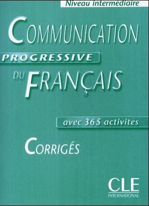 دانلود کتاب Communication progressive du Francais. Niveau intermediaire. Corriges
