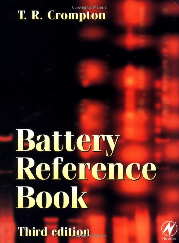 دانلود کتاب Battery Reference Book, Third Edition
