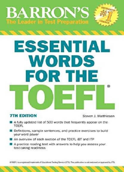 Essential Words for the TOEFL 7th+CD
