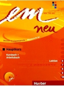 کتاب زبان آلمانی ایی ام em neu Hauptkurs B2