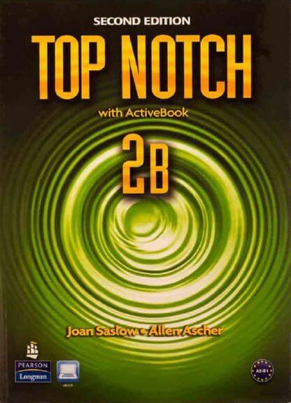 کتاب Top Notch 2nd 2B