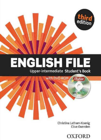کتاب English File Upper-intermediate 3nd Edition