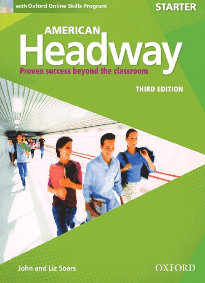 کتاب American Headway 3rd Starter SB+WB+DVD