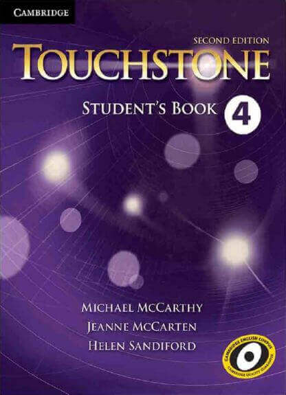 کتاب Touchstone 2nd 4 SB+WB+CD