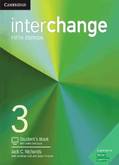 کتاب Interchange 5th 3 SB+WB+CD