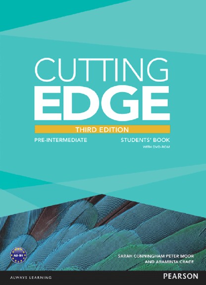 کتاب Cutting Edge 3rd Pre-Intermediate SB+WB+CD+DVD